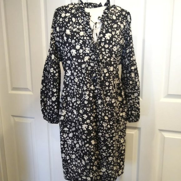 Who What Wear Cotton Swiss Dot Dress size XXL - Picture 1 of 6